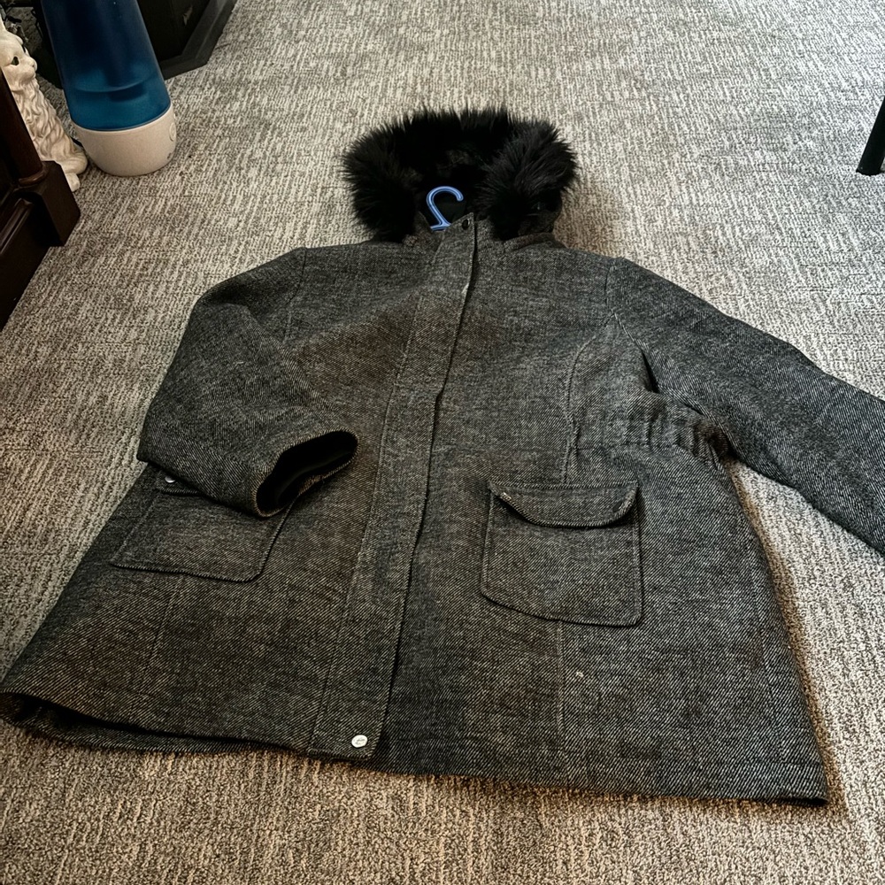 Penningtons Gray Ski & Snow Jacket
